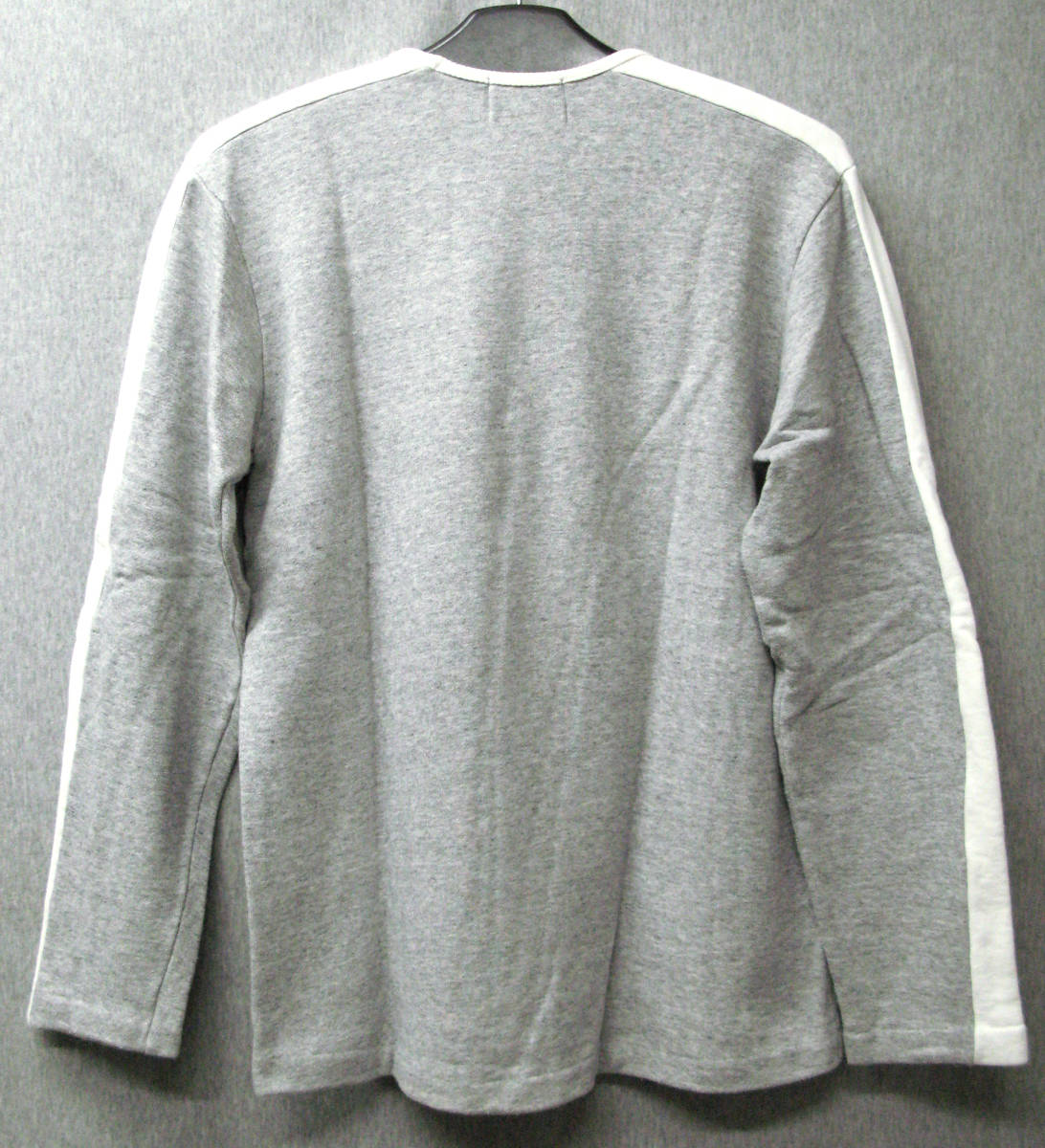 ユキヒロタカハシ yukihiro takahashi ：スウェット トレーナー （ 高橋幸宏 BRICKS MONO YMO YUKIHIRO TAKAHASHI Designed SWEAT SHIRT_画像2