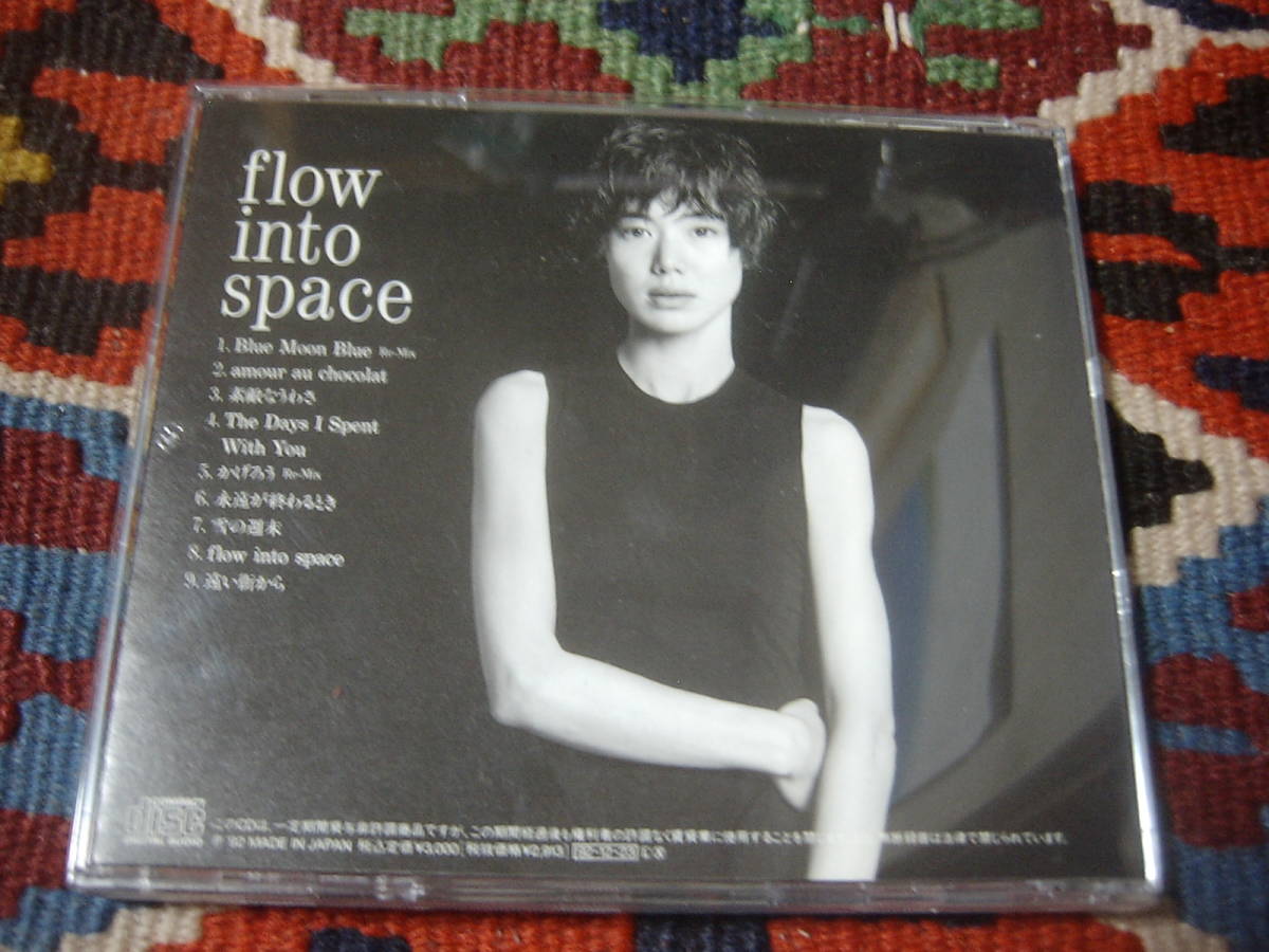 90's 今井美樹 (CD)/ フロウ・イントゥ・スペース flow into space FLCF-30196　1992年_画像3