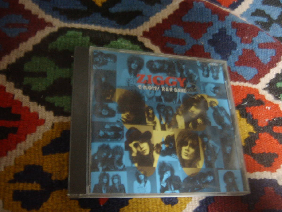 80's ZIGGY ジギー (CD) / それゆけ! R&R BAND ～REVISITED 15JC-437 1989年 _画像2