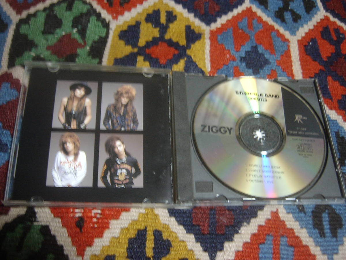 80's ZIGGY ジギー (CD) / それゆけ! R&R BAND ～REVISITED 15JC-437 1989年 _画像4