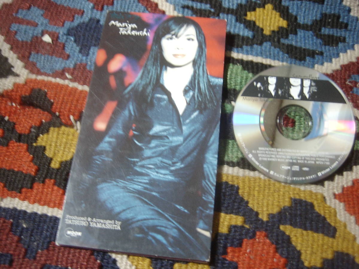 90's 和モノ シティポップ 竹内まりや　(8cm CD-s) / カムフラージュ / Winter Lovers　WPDV-7180　1998年_画像1