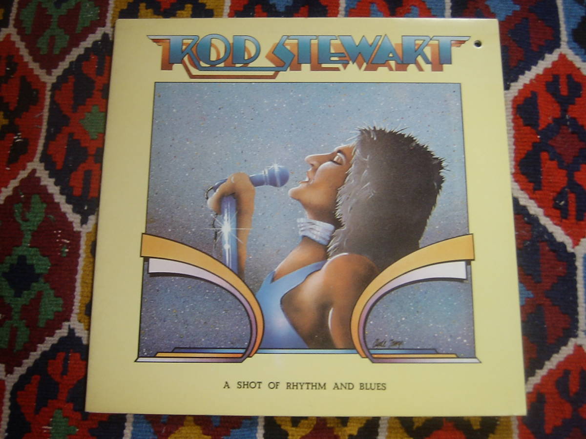 60's ロッド・スチュワート (US盤LP)/ ブルース・パワー / ロッド・スチュワート '64～'66 Rod Stewart A Shot Of Rhythm And Blues_画像3