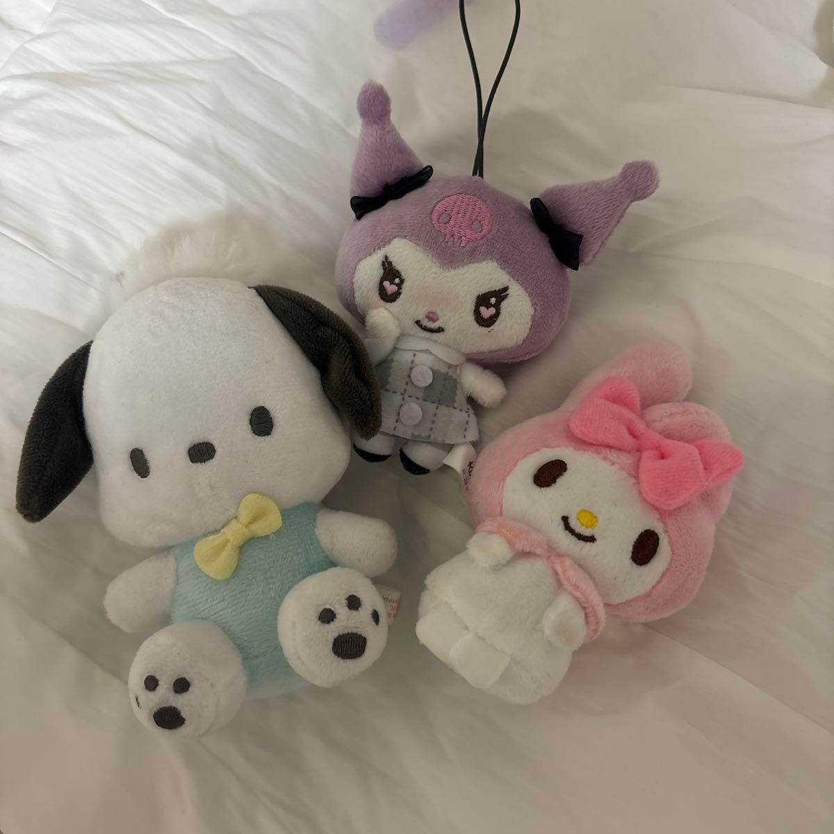 マイメロ クロミちゃん マスコットセット サンリオ マスコット ぬいぐるみ マイメロ クロミ ポチャッコ