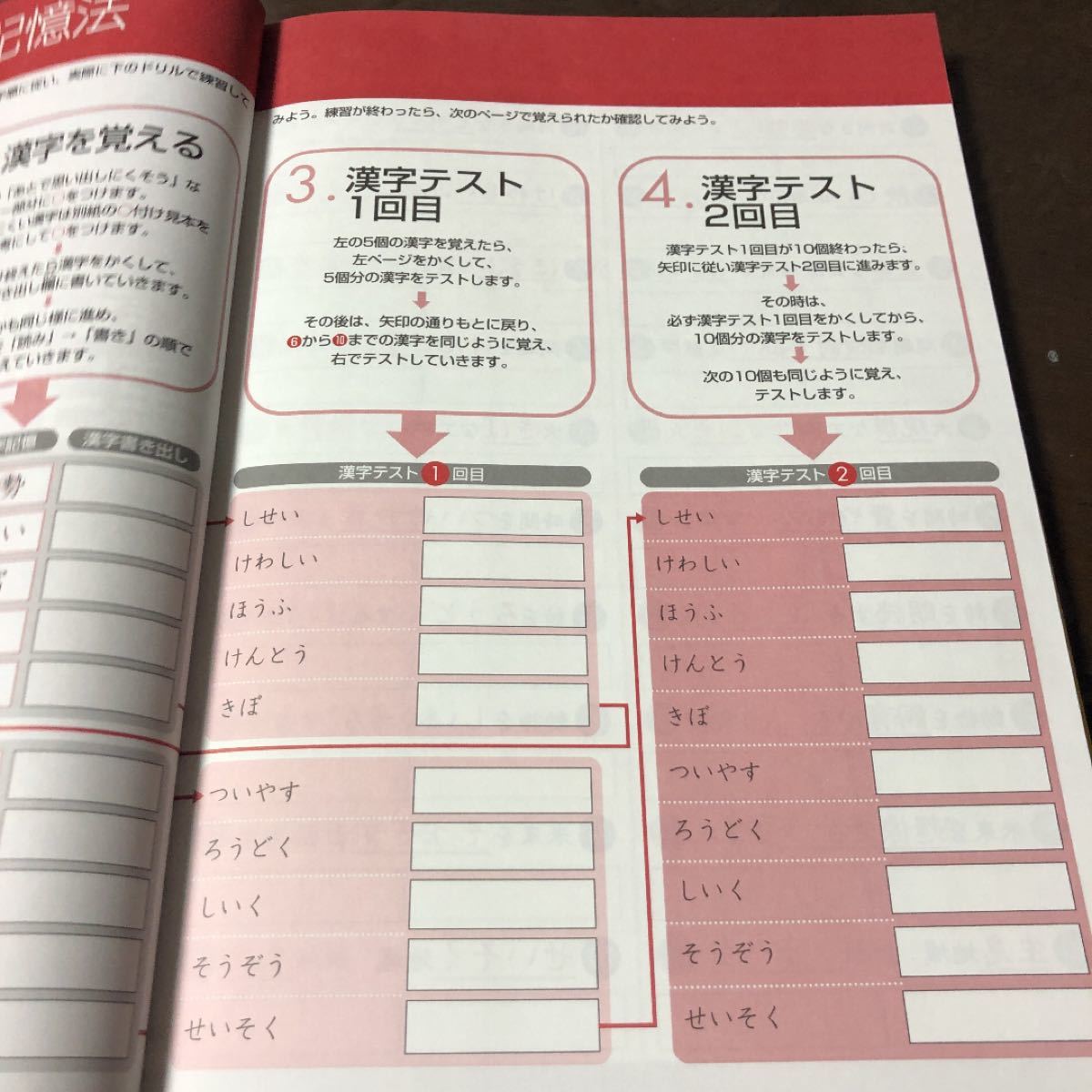 Paypayフリマ 中学受験つがわ式ラクラク漢字記憶ドリル 驚異の記憶法 Paypayフリマ 中学受験つがわ式ラクラク漢字記憶ドリル 驚異の記憶法