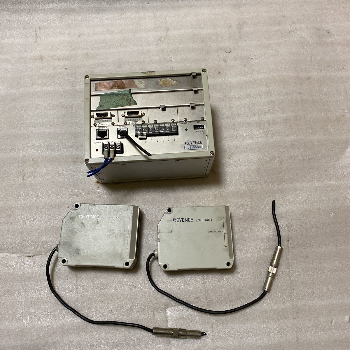 Paypayフリマ キーエンス Keyence レーザ寸法測定器 シリーズ コントローラls 5000 Paypayフリマ キーエンス Keyence レーザ寸法測定器 シリーズ コントローラls 5000