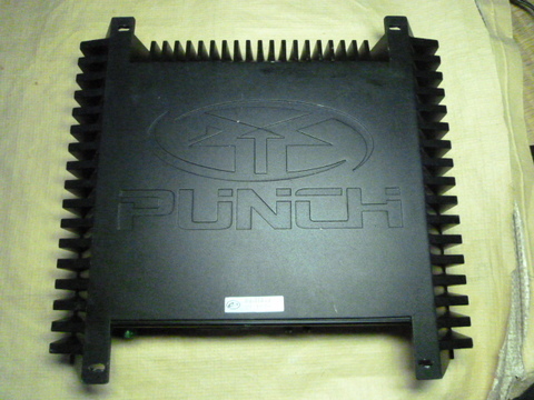 車載動作確認済 10日間保証有/ 国内正規品 / Rockford PUNCH P2002 パワーアンプ2ch / カナレ4S6高級SP-K5m付/ 配送は送料安いヤフネコ_画像10