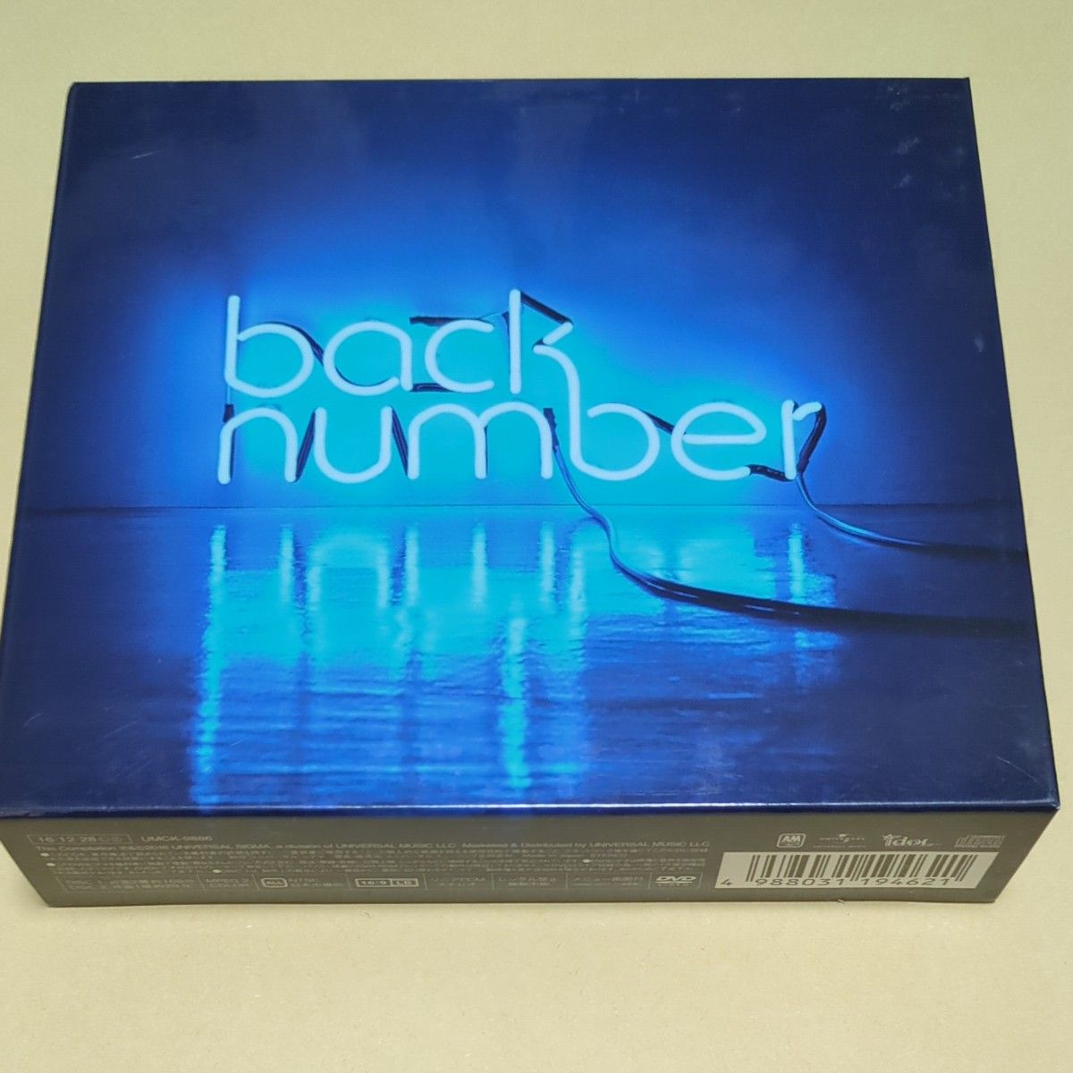❤️大量18枚★backnumber非売品アンコール初回DVD瞬きラブストーリー アンコール (初回限定盤A/DVDver ) (2CD+2DVD+フォトブック
