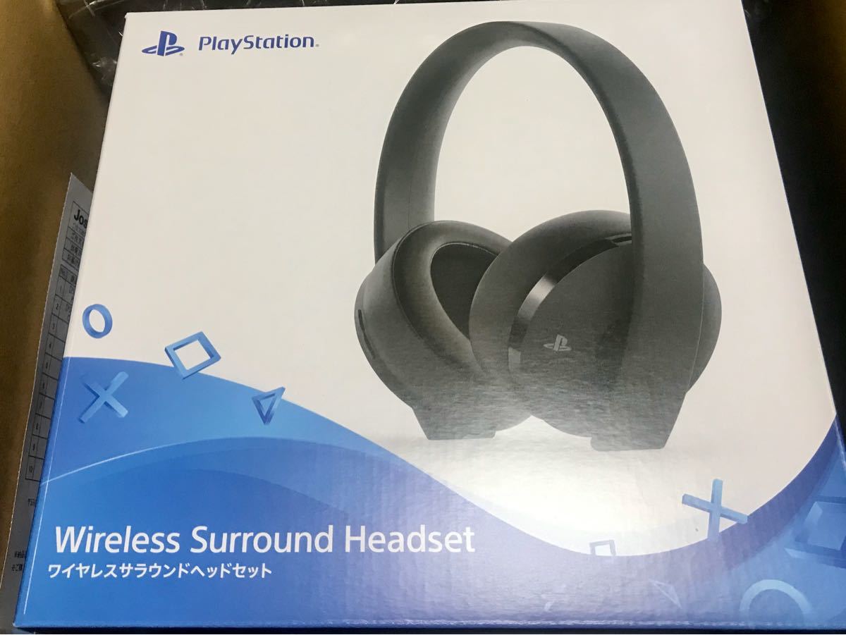 新品 PS4 ワイヤレスサラウンドヘッドセット CUHJ-15007