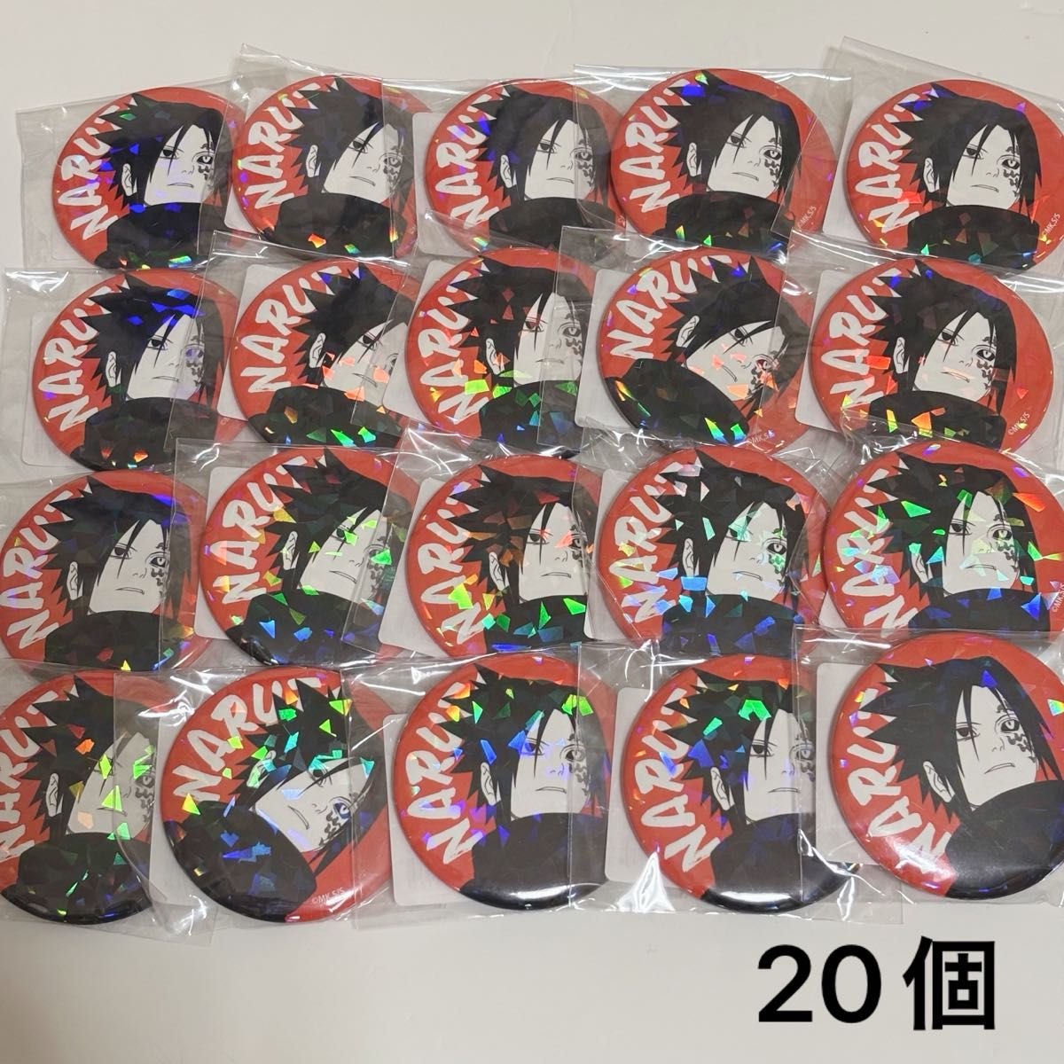 NARUTO ナルト オールスター缶バッジ うちはサスケ 40個 ジャンプ オールスター 缶バッジ NARUTO うちはサスケ|Yahoo