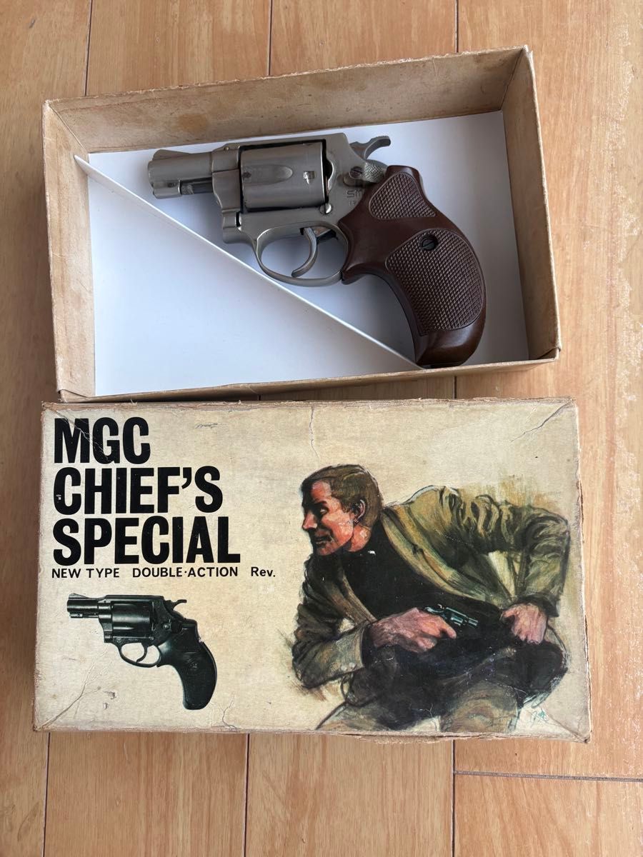 MGCチーフスペシャル MGC チーフスペシャル 金属製モデルガン|Yahoo!フリマ(旧