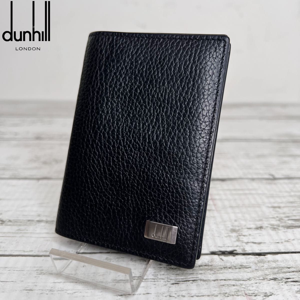 未使用 dunhill ダンヒル カードケース 名刺入れ 定期入れ PVC革 dunhill ダンヒル 名刺入れ カードケース 定期入れ|Yahoo