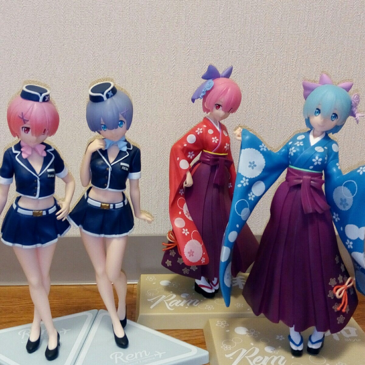 リゼロ フィギュア レム&ラム CA 袴 中古|Yahoo!フリマ(旧 リゼロ フィギュア レム&ラム CA 袴 中古|Yahoo!フリマ(旧
