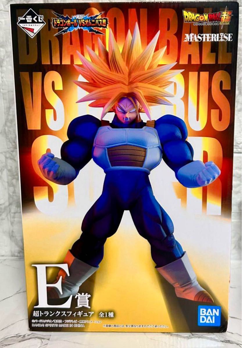 ドラゴンボール 一番くじ オムニパス E賞 トランセル フィギュア 一番くじ ドラゴンボール VS オムニバス超 E賞 トランクス