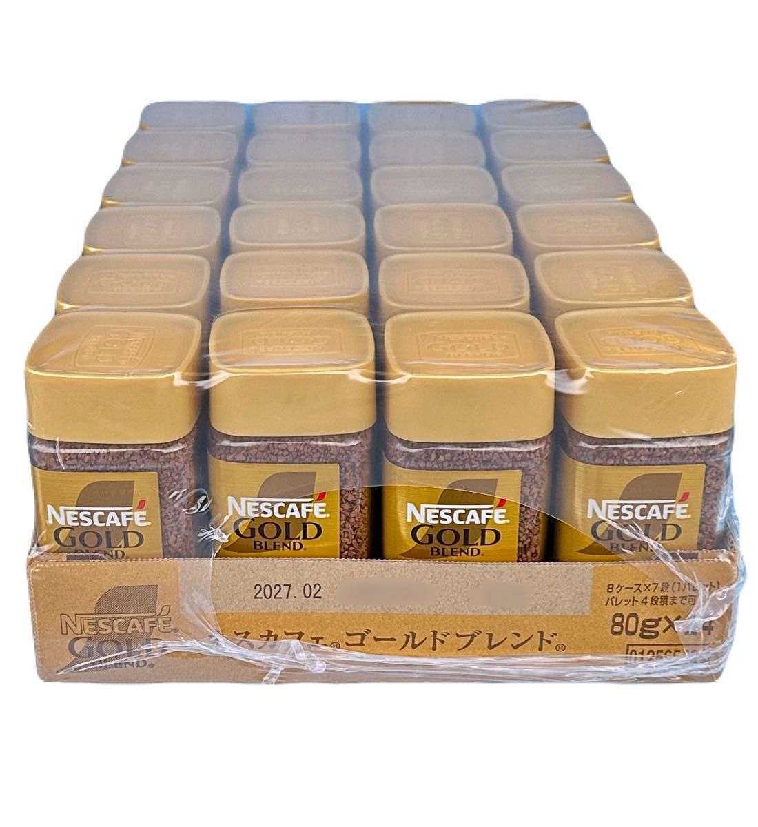 ゴールドブレンド24本 ネスカフェ ゴールドブレンド 80g 24本セット|Yahoo!フリマ(旧