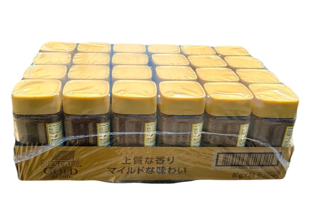ゴールドブレンド24本 ネスカフェ ゴールドブレンド 80g 24本セット|Yahoo!フリマ(旧