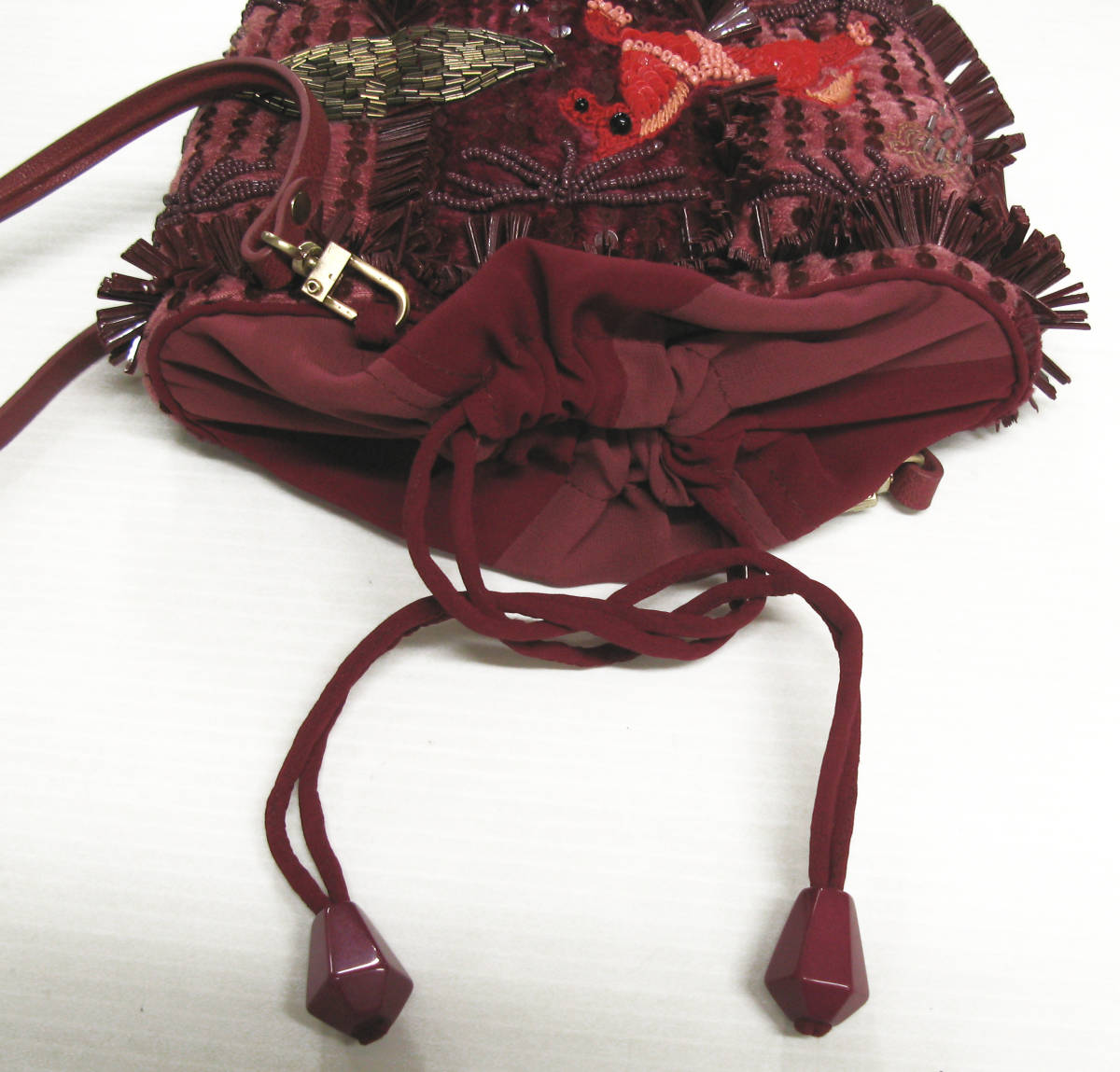 ジャマンピュエッシュ JAMIN PUECH：ミニ ショルダー バッグ （ HPフランス アッシュペーフランス ポーチ JAMIN PUECH Shoulder Bag_画像4