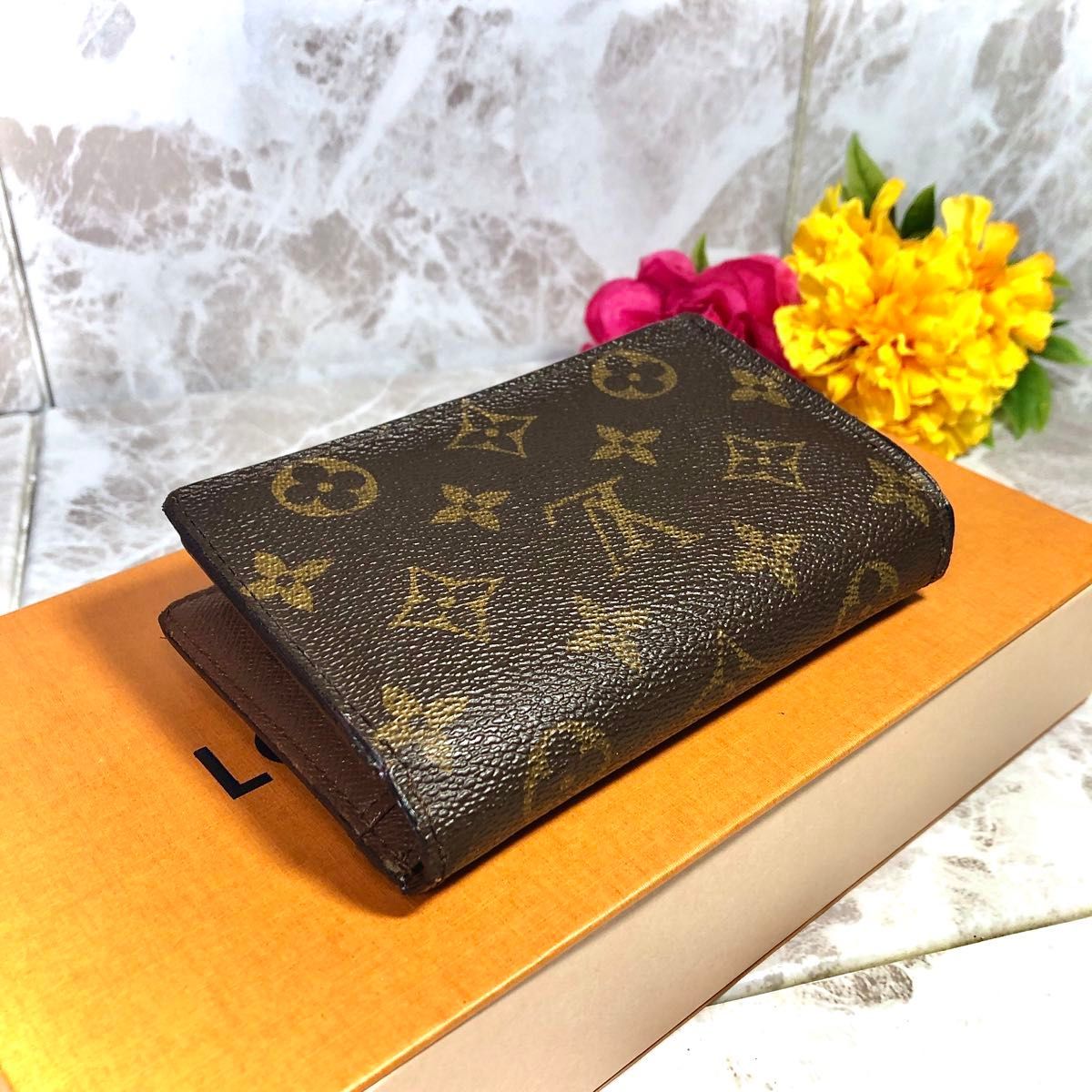 ✨超極美品級✨ルイ ヴィトン ヴィエノワ がま口 モノグラム 折り財布 極美品 ルイヴィトン モノグラム ヴィエノワ がま口財布 二