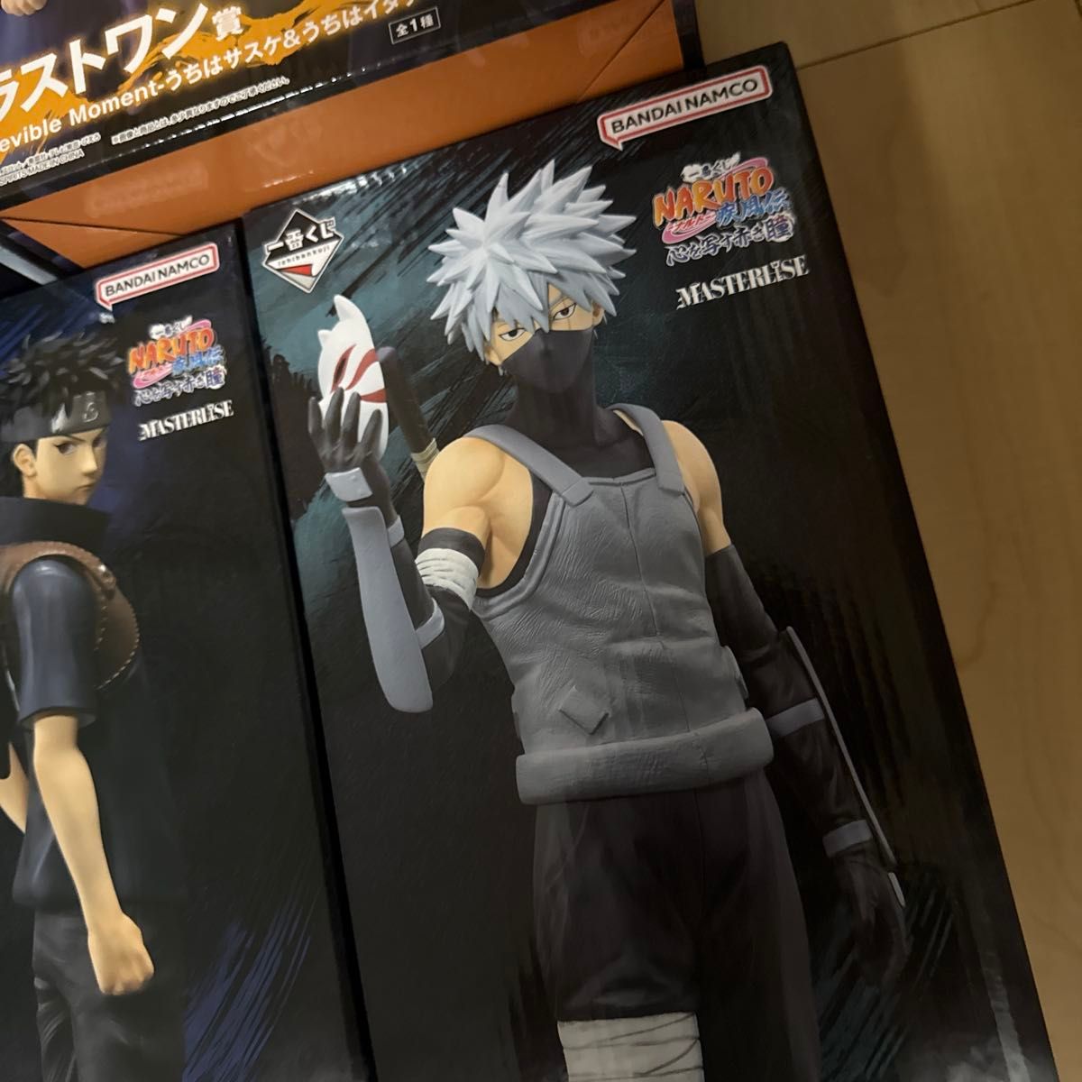 一番くじ ナルト ラストワン賞 D賞 その他下位賞9点 新品未開封】一番くじ NARUTO-ナルト-疾風伝 心を写す赤き瞳 A賞