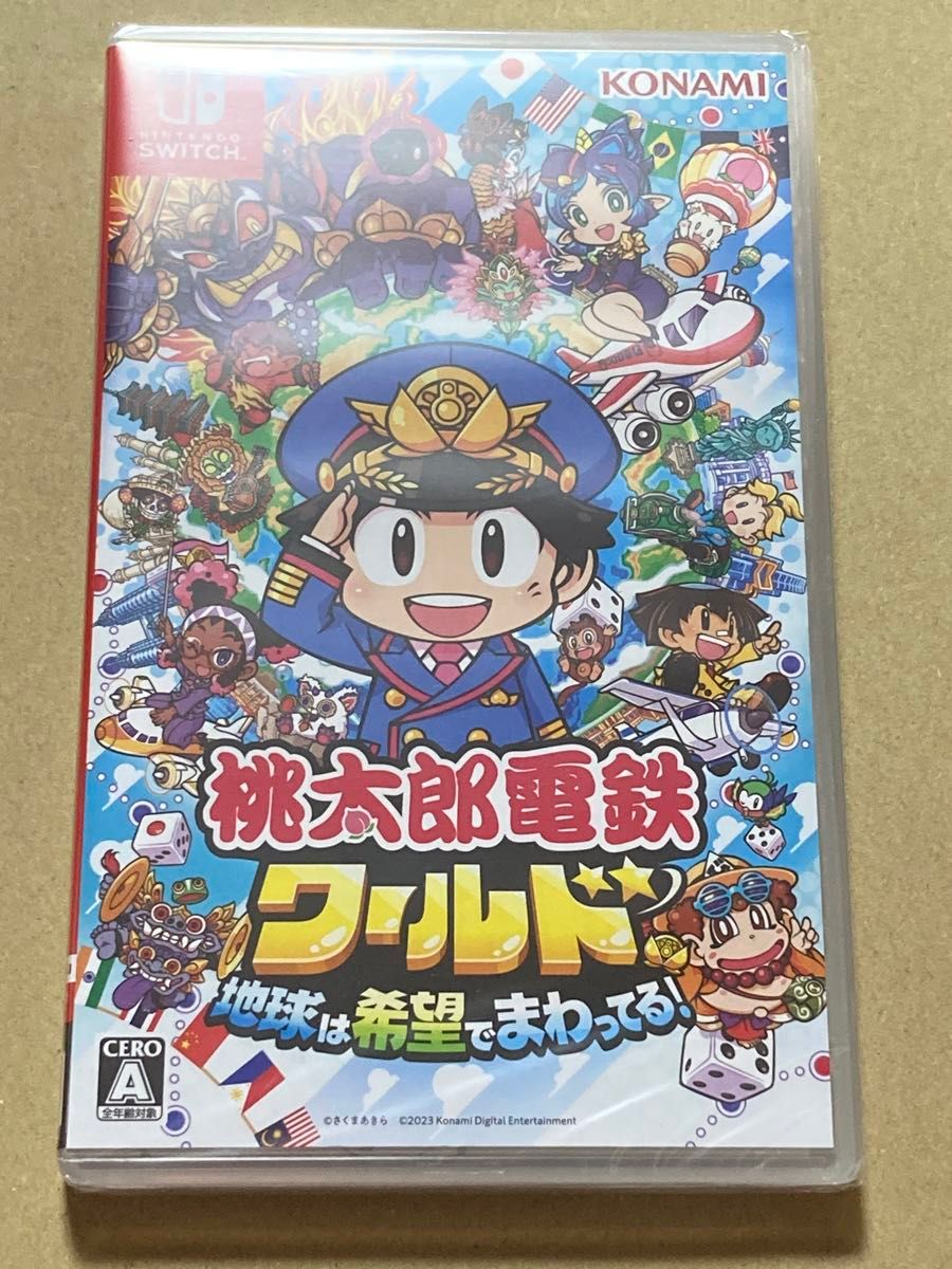 新品未開封 Nintendo Switch 桃太郎電鉄ワールド マリオカート 新品 Switch 桃太郎電鉄ワールド|Yahoo!フリマ(旧PayPayフリマ)