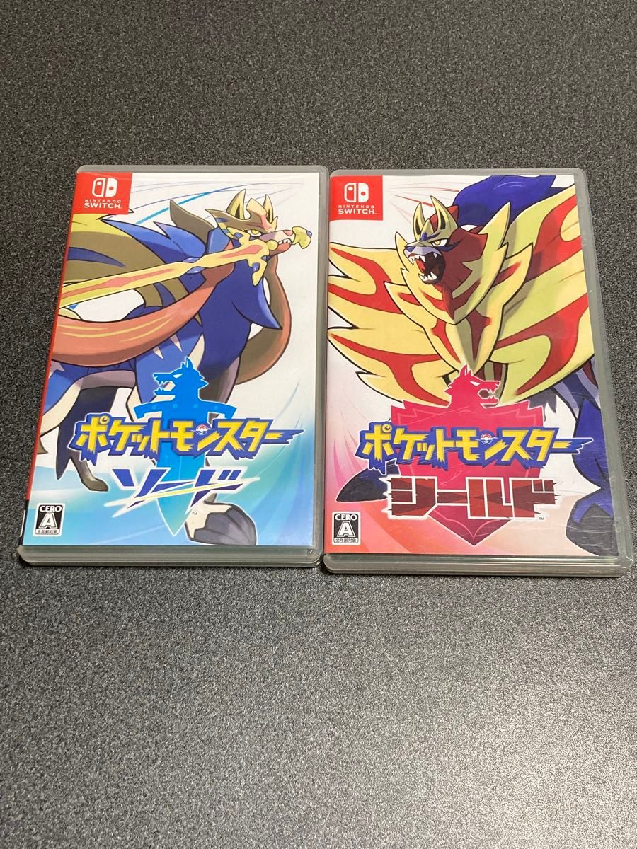 ポケットモンスター ソード シールド Switch ソフト 2本セット Switch ポケットモンスター ソード シールド 2本セット|Yahoo