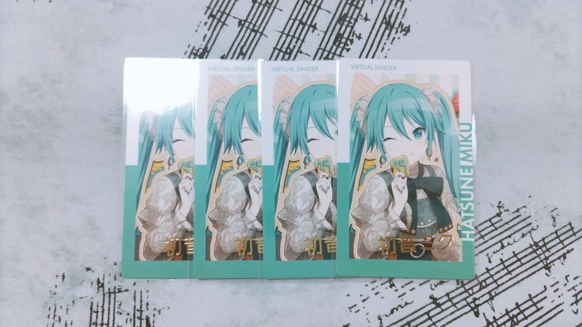 プロセカ 初音ミク vol.2 C エピカ 箔押し ニーゴ 39枚セット プロセカ エピカ birthday 箔押し 初音ミク|Yahoo!フリマ(旧