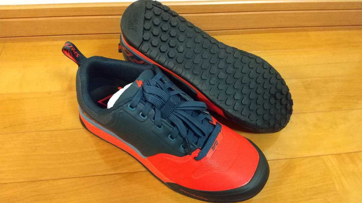 Specialized 2FO FLAT 2.0 MTB Shoes スペシャライズド　シューズ EU41 26.0cm相当 CAST BLUE ROCKET RED_画像5