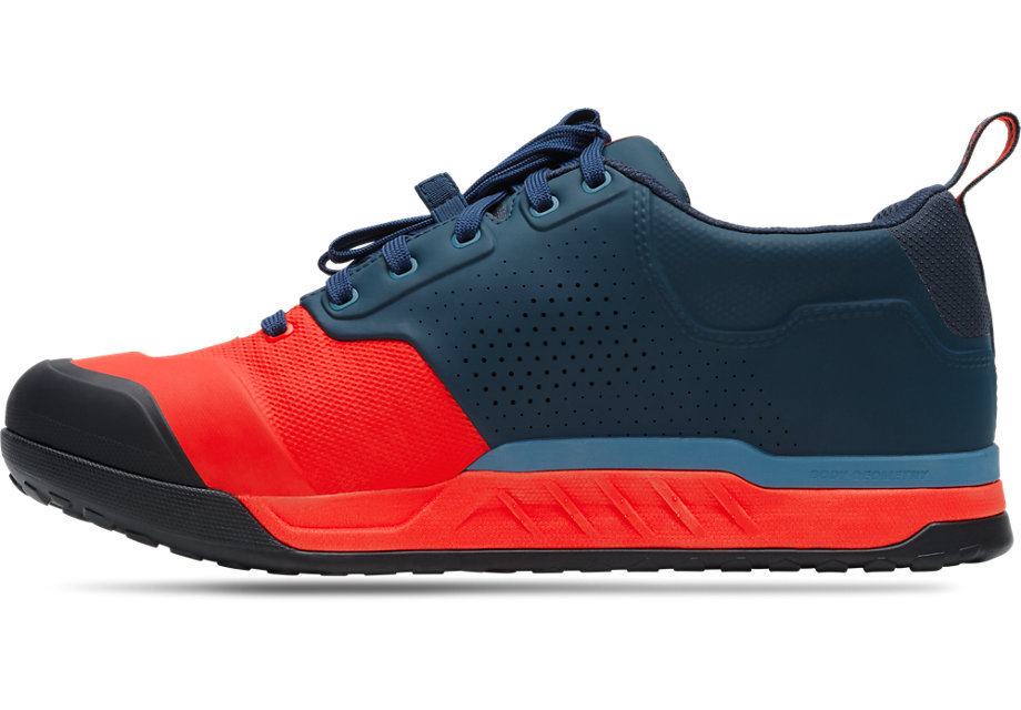 Specialized 2FO FLAT 2.0 MTB Shoes スペシャライズド　シューズ EU41 26.0cm相当 CAST BLUE ROCKET RED_画像4