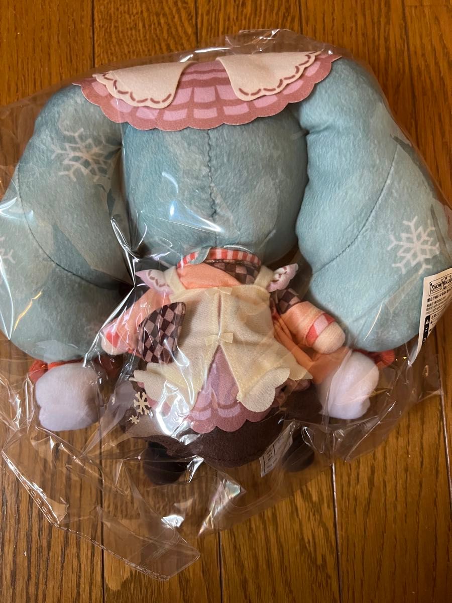 雪ミクぬいぐるみ 冬のごちそうVer. SNOWMIKU2024 初音ミク 雪ミクぬいぐるみ 冬のごちそうVer SNOWMIKU2024 初音ミク【新品