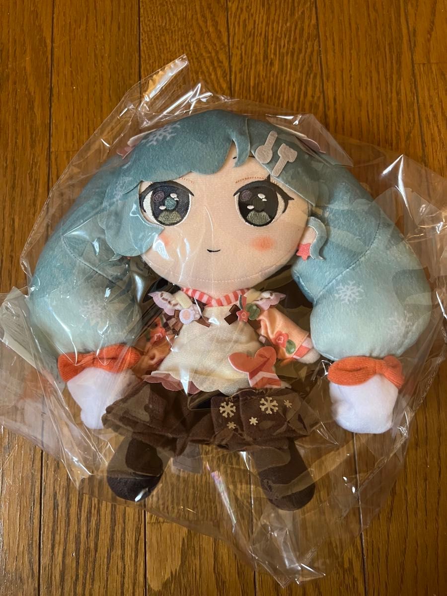 雪ミクぬいぐるみ 冬のごちそうVer. SNOWMIKU2024 初音ミク 雪ミクぬいぐるみ 冬のごちそうVer SNOWMIKU2024 初音ミク【新品