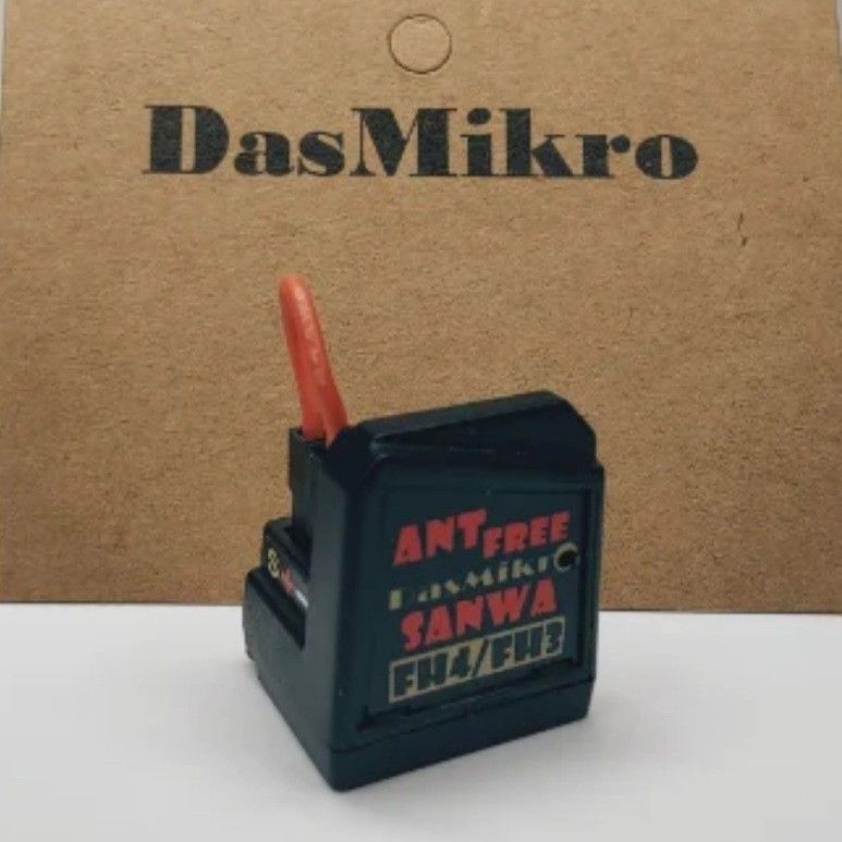 MT-S テレメトリーシステム ARX-482R 受信機 ARX-482R RC Reciever Compatible with SANWA FH3/FH4T FHSS Mode