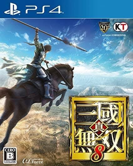 PS4 真・三國無双8