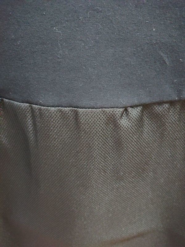  maternity formal 3 point set ( jacket, skirt, One-piece ) black 5L [NT-89]