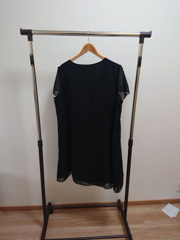  maternity formal 3 point set ( jacket, skirt, One-piece ) black 5L [NT-89]