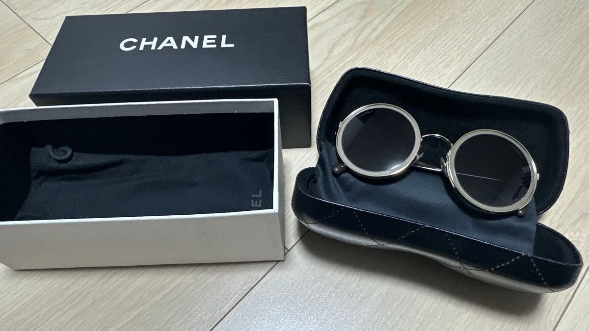 スタイル格上げ♪【 CHANEL 】シャネル ラウンド サングラス CHANEL ラウンドシェイプ サングラス シャネル|Yahoo!フリマ