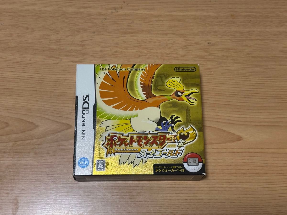 ポケットモンスターハートゴールド ポケットモンスター ハートゴールド 中古|Yahoo!フリマ(旧