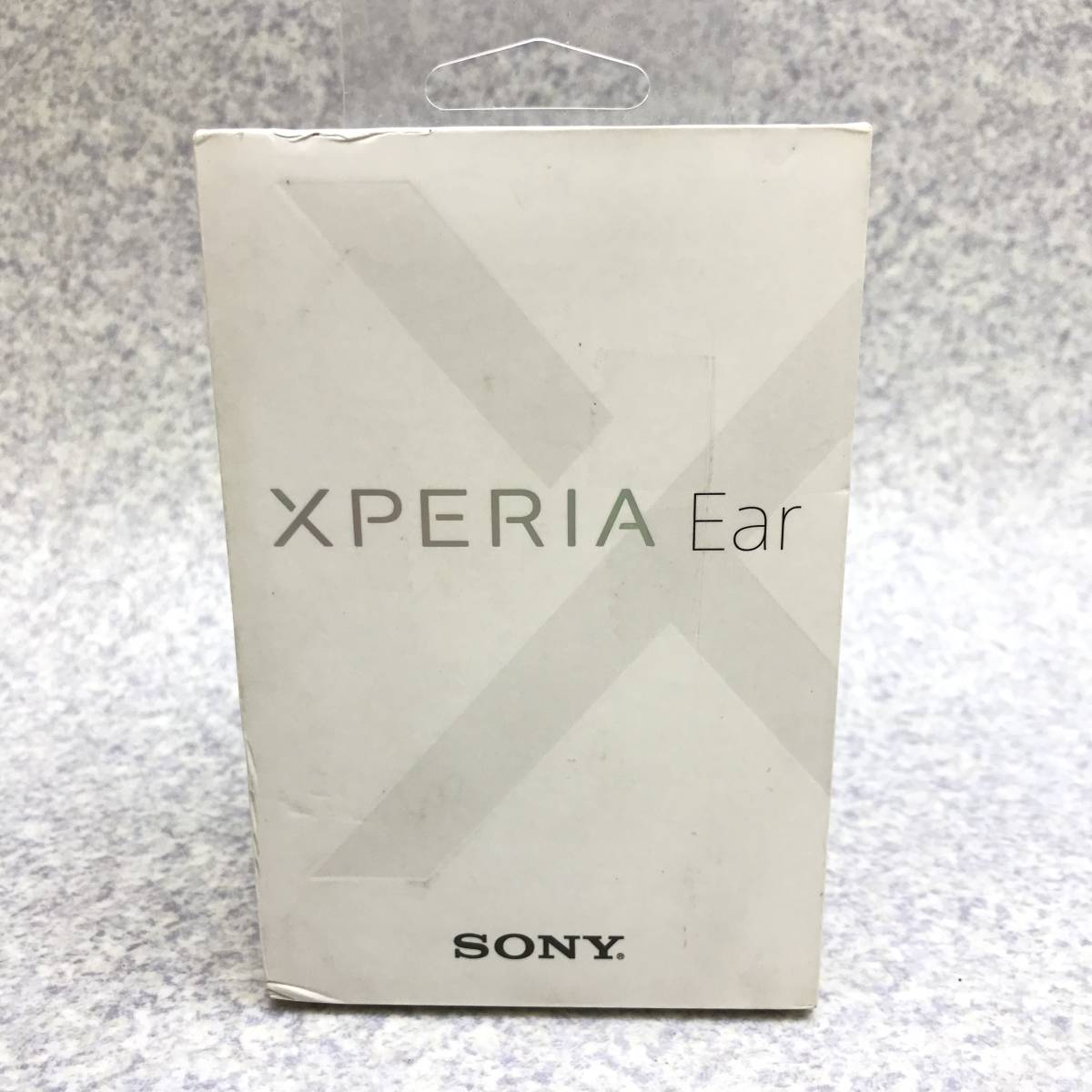 SONY XPERIA Ear XEA10 ボイスアシスタント機能搭載Bluetoothモノラル