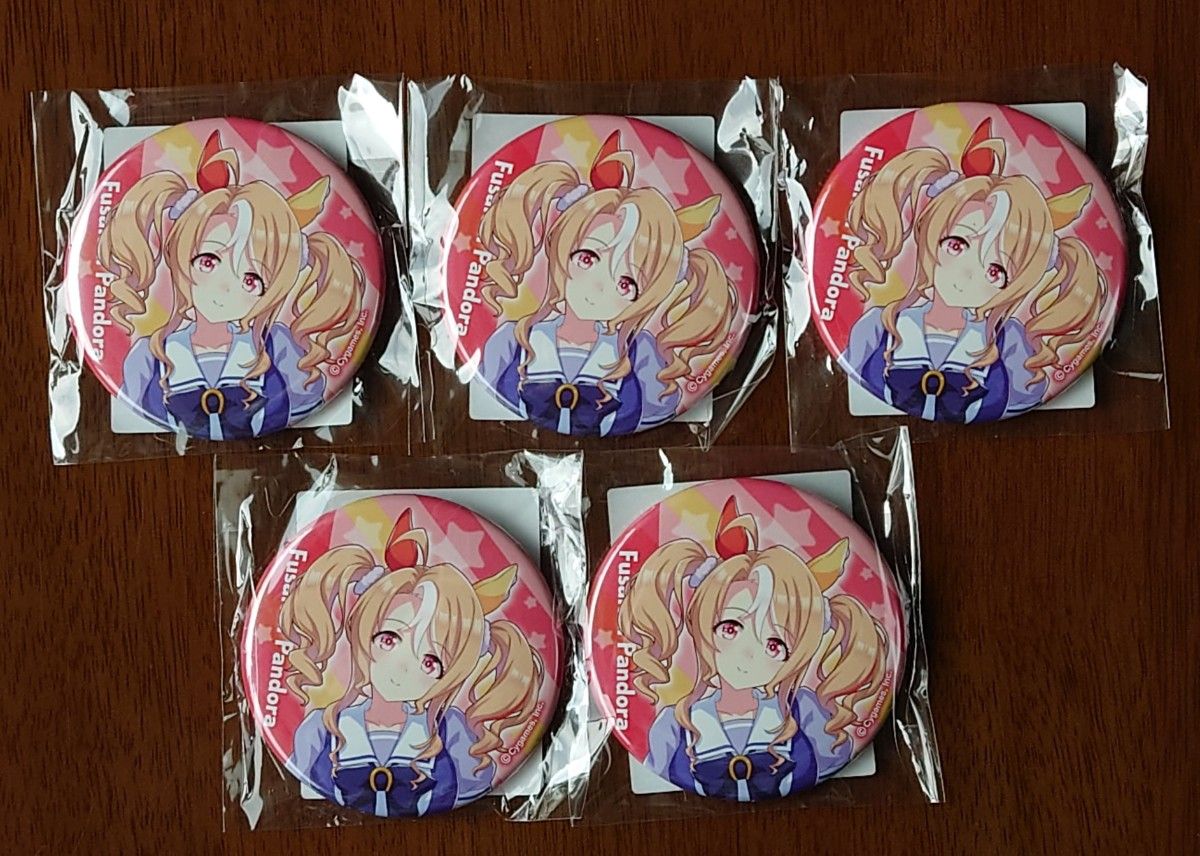 ウマ娘 フサイチパンドラ セット 新品未開封】ウマ娘 フサイチパンドラ 缶バッジ 制服ver 公式