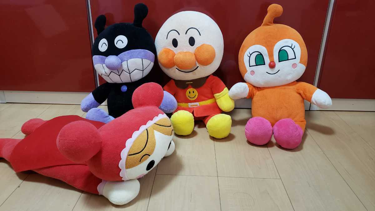 ヤフオク セガトイズ アンパンマン バイキンマン ドキンち