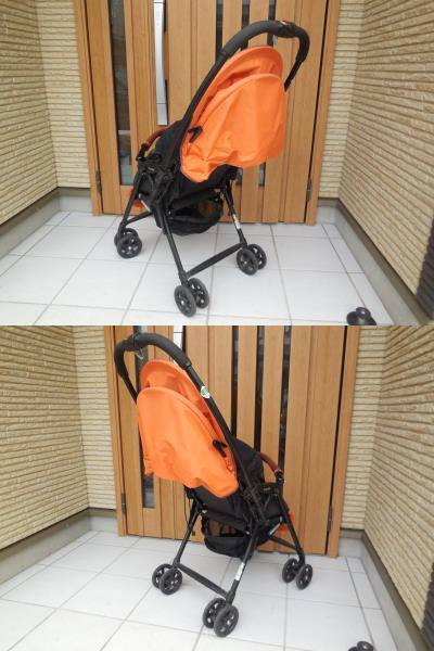  комбинированный me коричневый karu First EZ-360 orange обе на поверхность коляска 