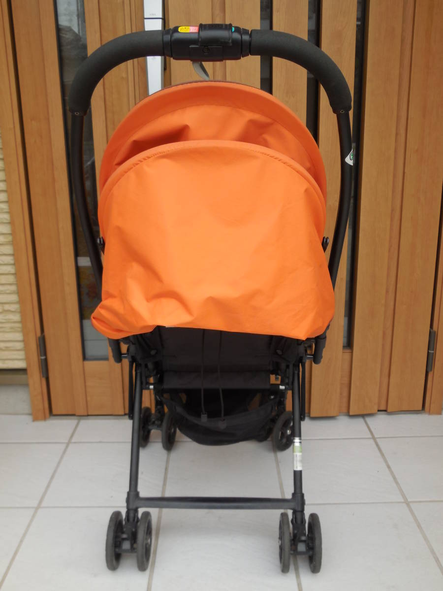  комбинированный me коричневый karu First EZ-360 orange обе на поверхность коляска 
