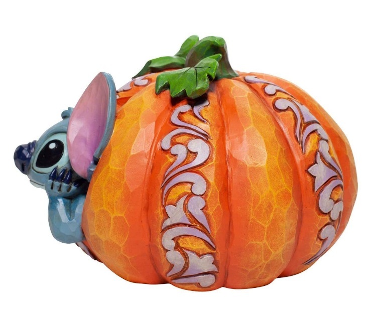  фигурка * Stitch тыква Halloween Disney Traditions
