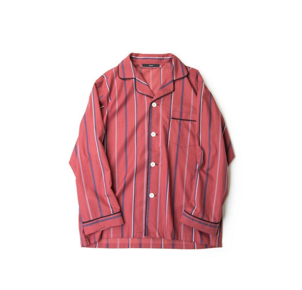 Varde77 STRIPE PAJAMA SHIRTS シャツ コート ジャケット パンツ Tシャツ ニット ストライプ パジャマ_画像3