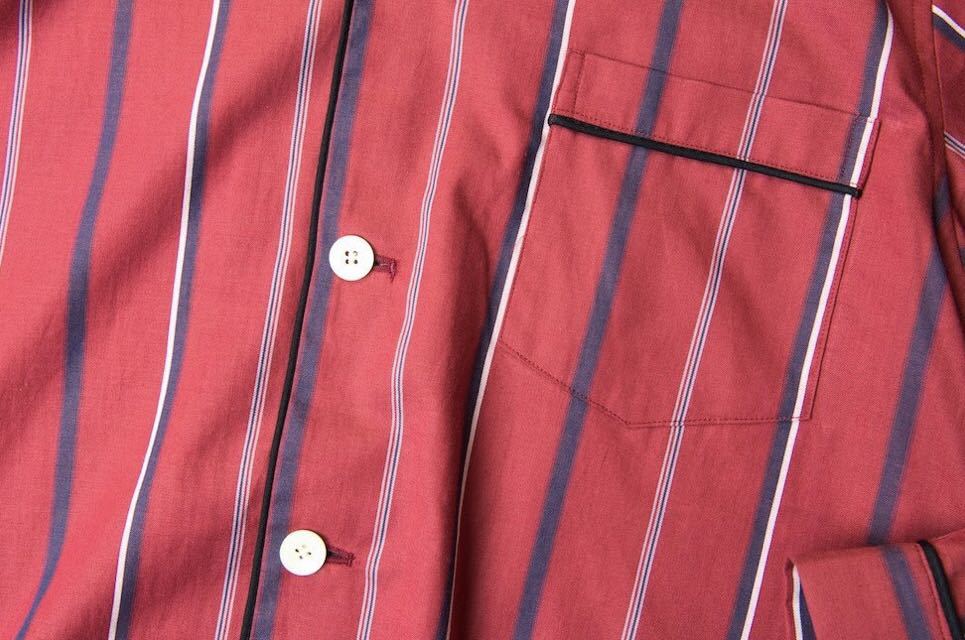 Varde77 STRIPE PAJAMA SHIRTS シャツ コート ジャケット パンツ Tシャツ ニット ストライプ パジャマ_画像5