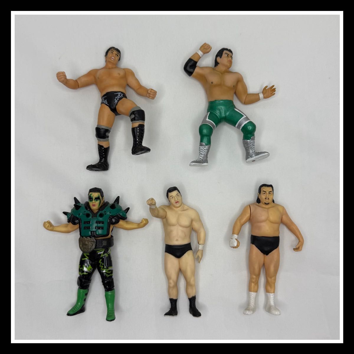 プロレスシリーズ フィギュアセット 12体 プロレスフィギュアセット』|Yahoo!フリマ(旧PayPayフリマ)