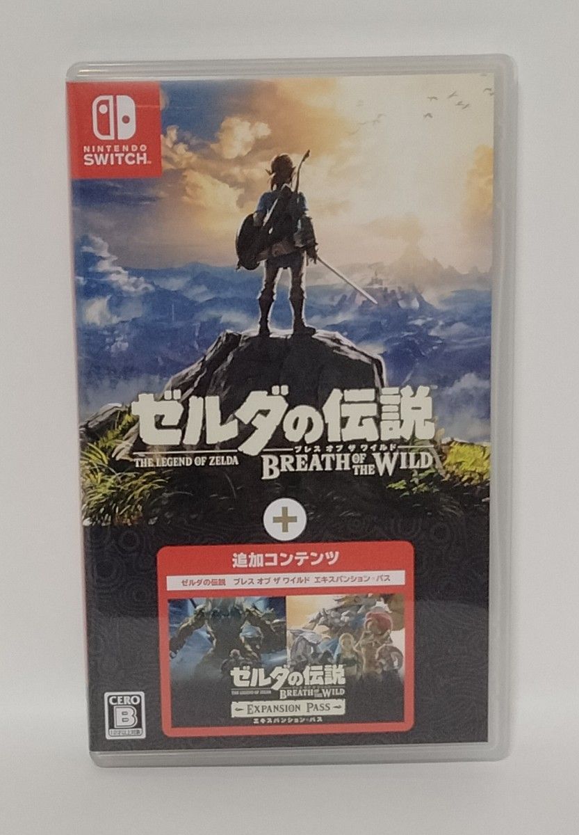ゼルダの伝説ブレスオブザワイルド+エキスパンションパス ニンテンドースイッチ Switch ゼルダの伝説 ブレスオブザワイルド + エキスパンション