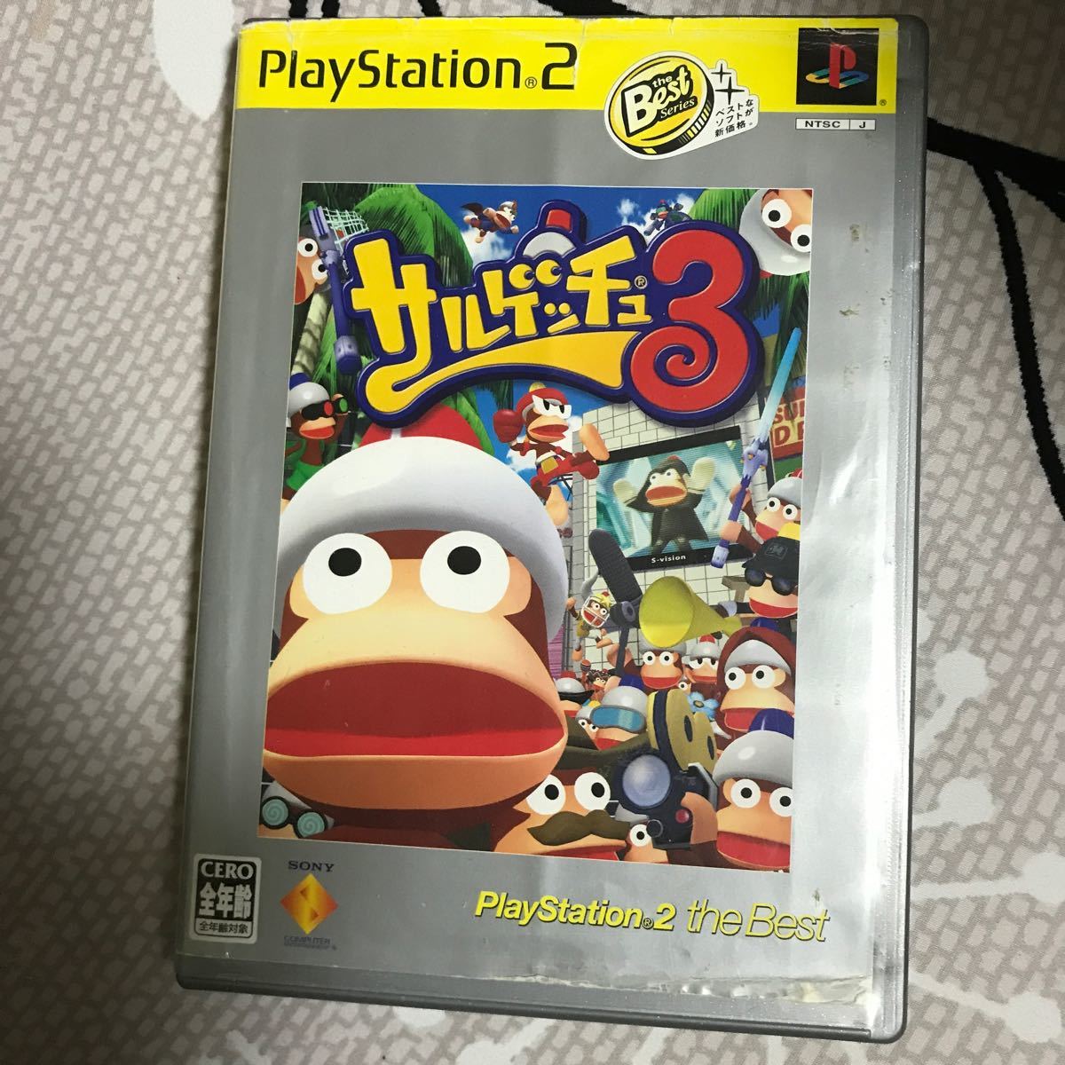 【PS2】 サルゲッチュ3 [PlayStation 2 the Best] 
