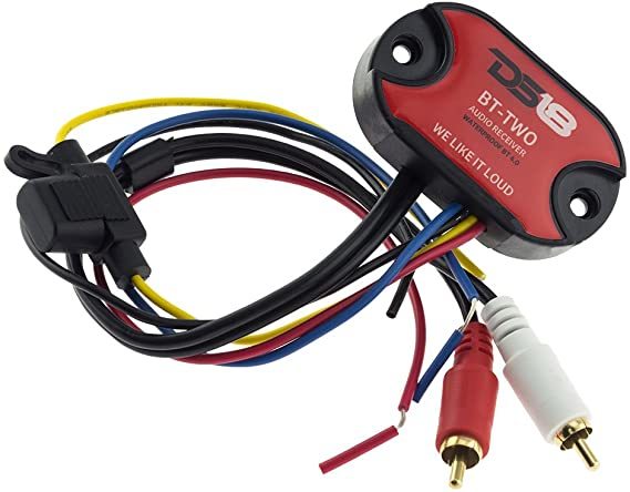 DS18 BT-2 Bluetooth 4.0 ブルートゥースレシーバー 防水 DS18 BT-2 Bluetooth 4.0 ブルートゥースレシーバー 防水