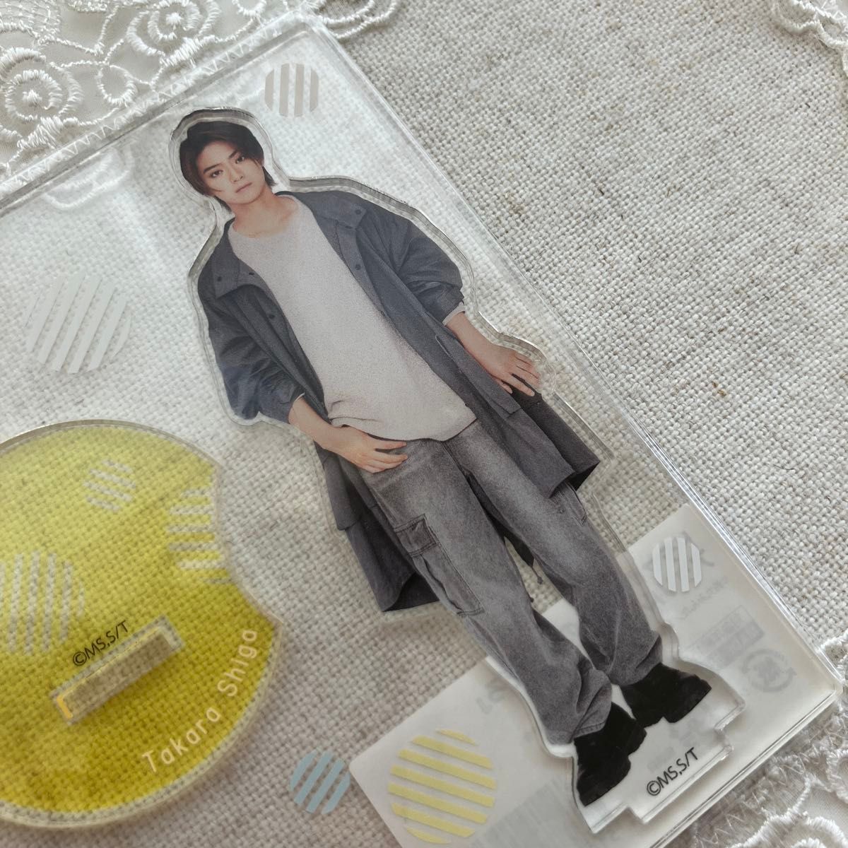 岩瀬洋志 アクリルスタンド LIGHT BLUE タカラのびいどろ チェキ 新品未開封 タカラのびいどろ 岩瀬洋志 アクリルスタンド|Yahoo