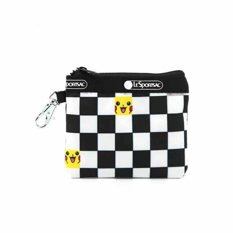 Paypayフリマ レスポートサック Lesportsac ポケモンチェック コインケース