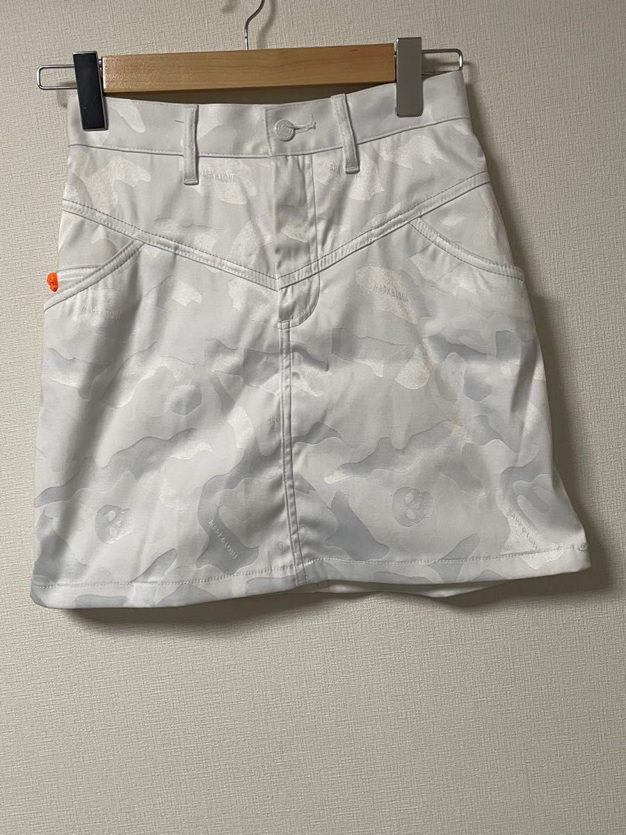 【美品】マーク&ロナ スカート 美品 MARK & LONA マーク&ロナ スカル柄スカート 38|Yahoo